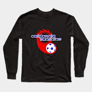 Defunct California Sunshine Hockey ASL 1980 Long Sleeve T-Shirt